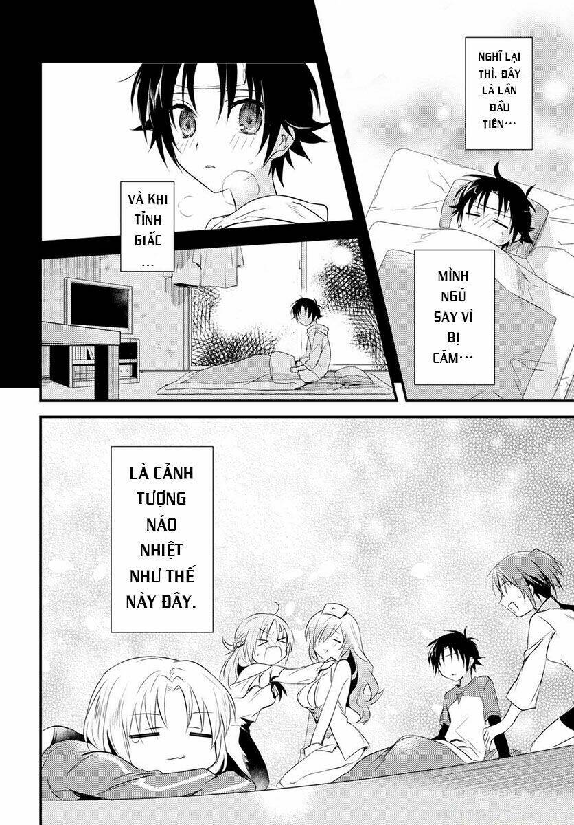 Megami-Ryou No Ryoubo-Kun Chương 5 Ảnh 40
