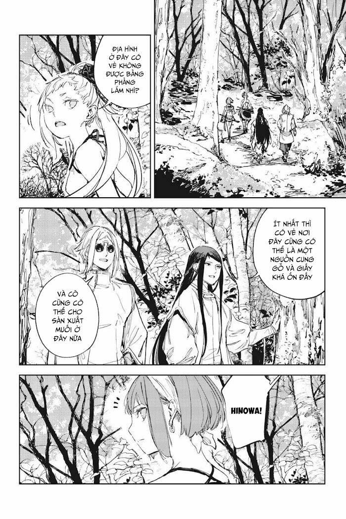 Hinowa Ga Yuku! Chương 45 Ảnh 7