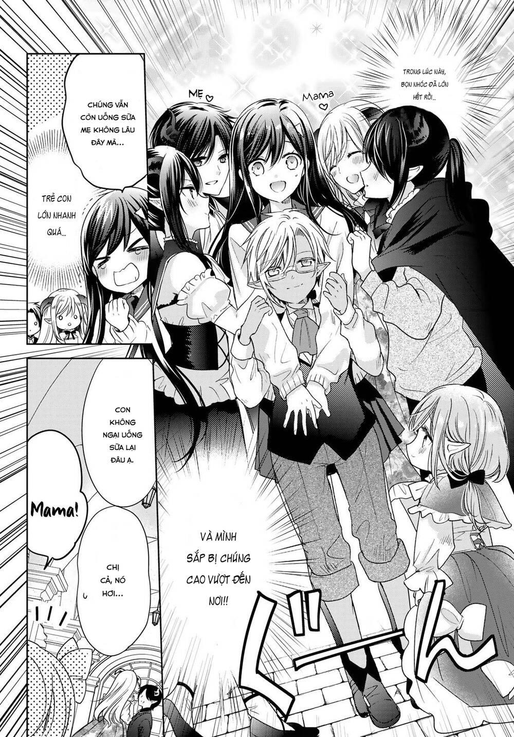 Isekai De Saikyo Mao No Kodomotachi No Mama Ni Natchaimashita Chương 30 Ảnh 10