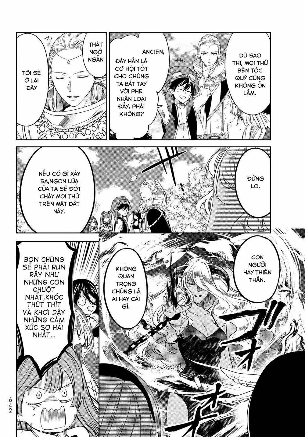 Isekai De Saikyo Mao No Kodomotachi No Mama Ni Natchaimashita Chương 27 Ảnh 18