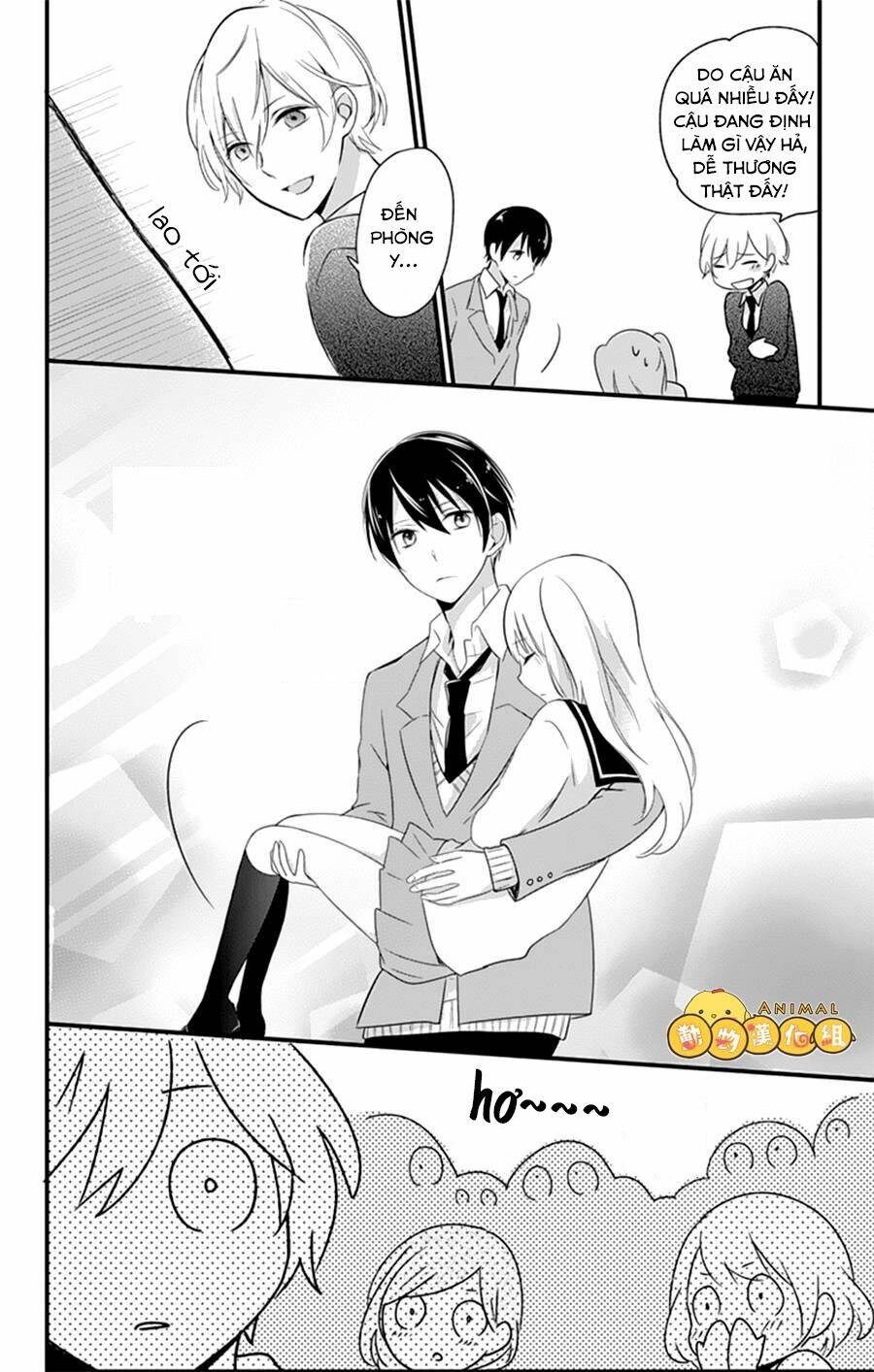 Kimi Wa Nani Mo Shiranai Chương 2 Ảnh 15