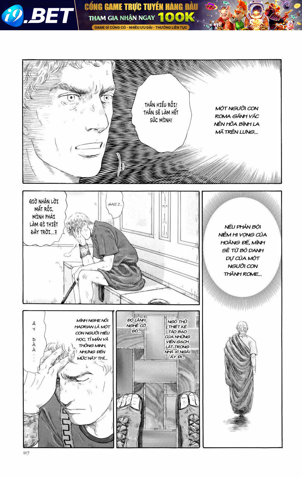 Thermae Romae Chương 4 Ảnh 13