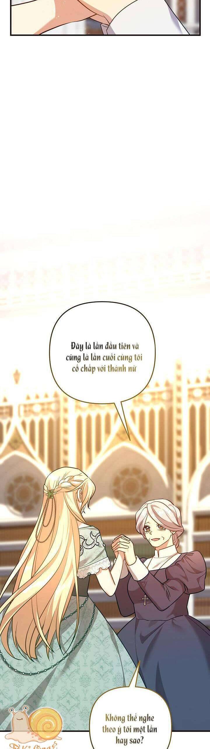 Thánh Nữ Bé Con Muốn Hủy Diệt Thế Giới Chương 56 Ảnh 34