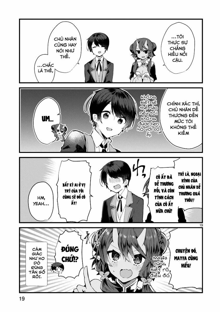 Maou-Sama To Kekkonshitai Chương 8 Ảnh 23
