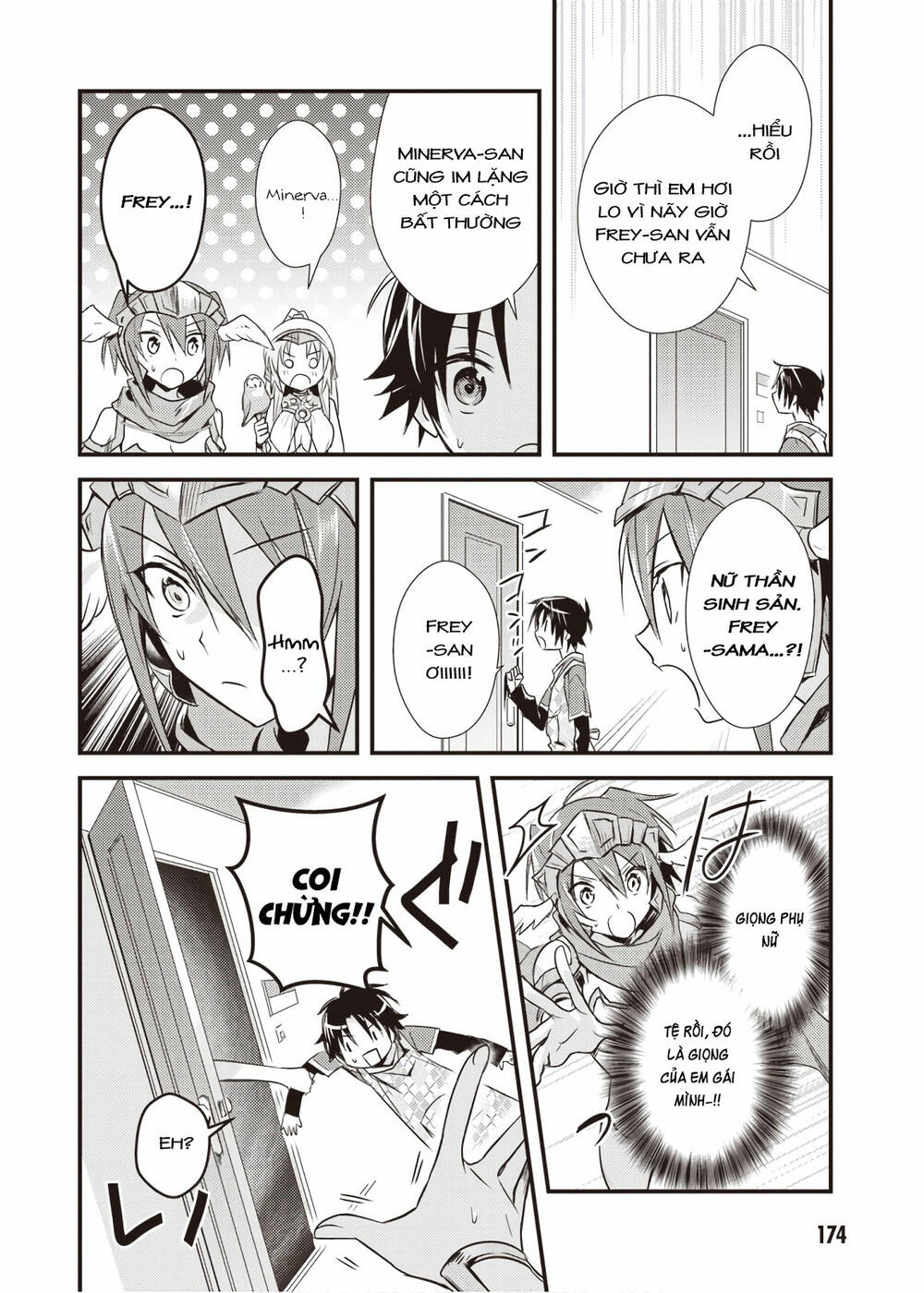 Megami-Ryou No Ryoubo-Kun Chương 15.5 Ảnh 3