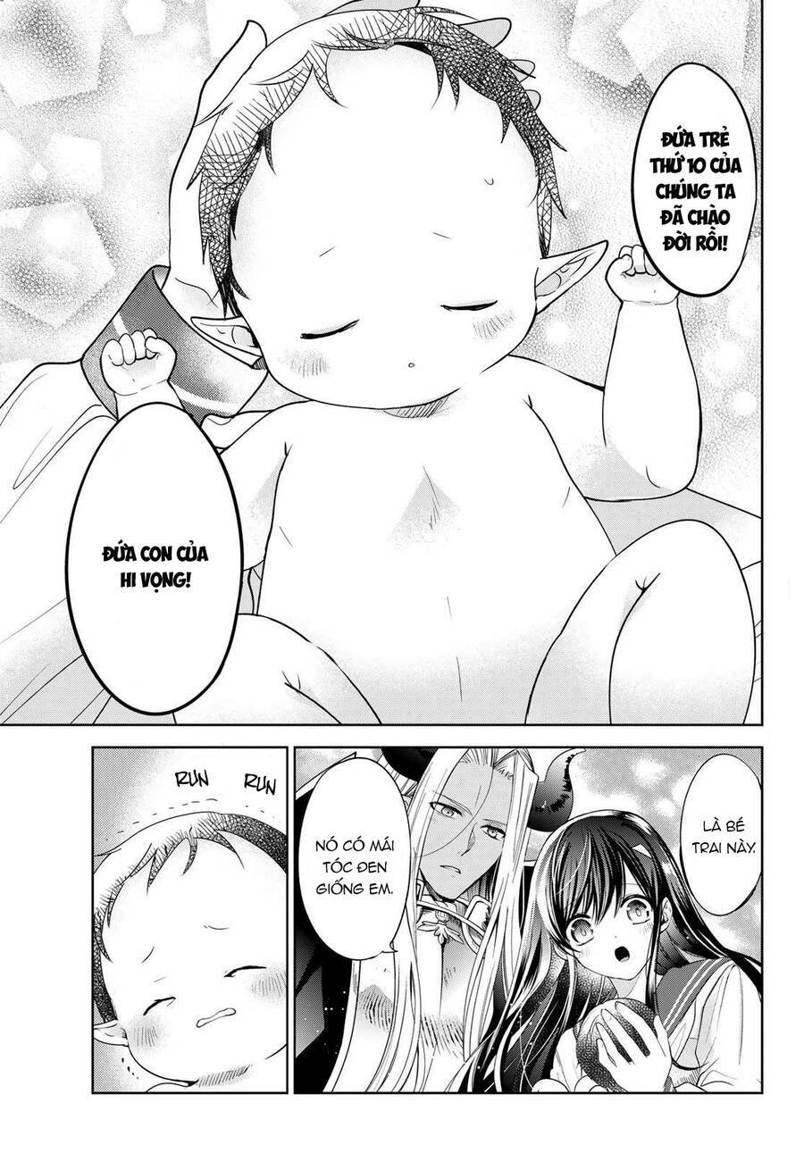 Isekai De Saikyo Mao No Kodomotachi No Mama Ni Natchaimashita Chương 37.1 Ảnh 4