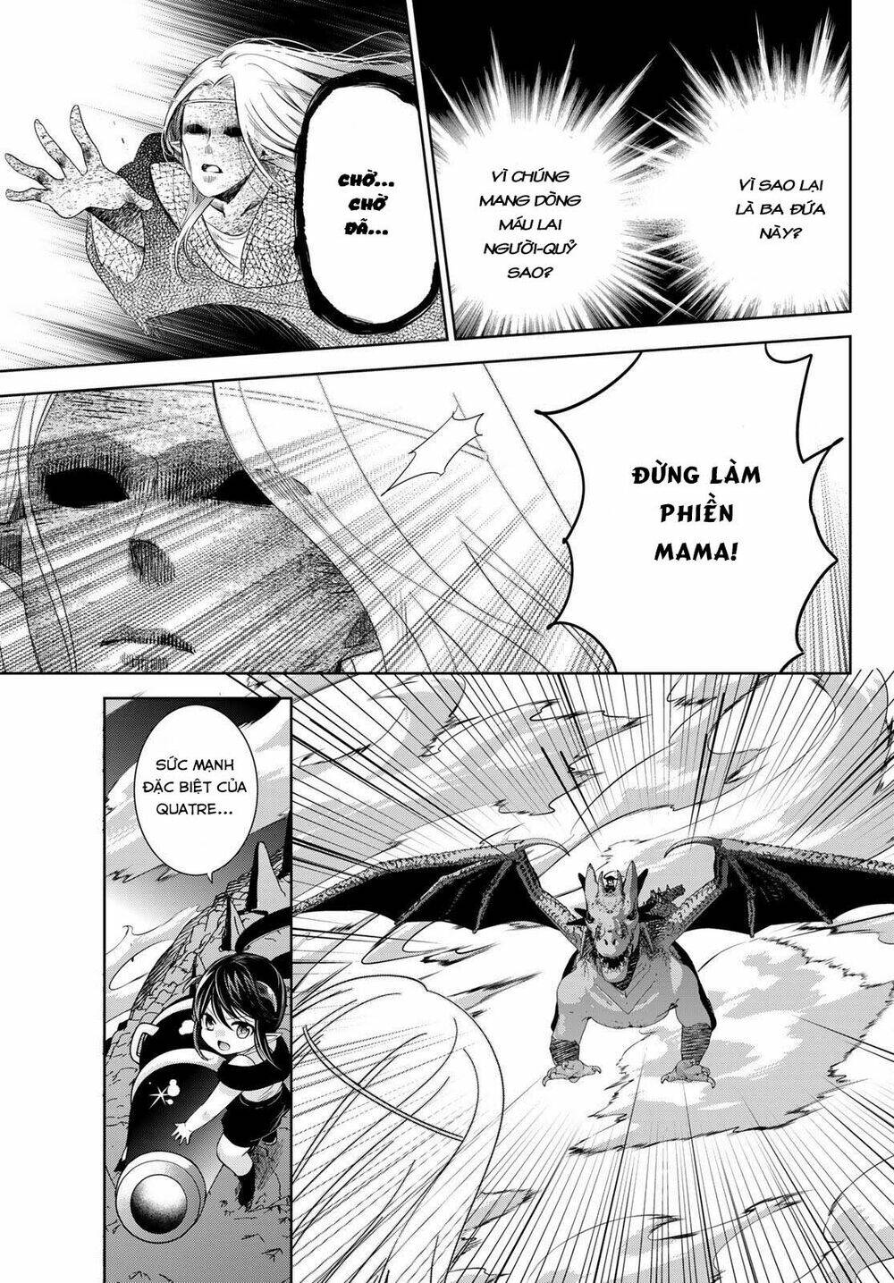 Isekai De Saikyo Mao No Kodomotachi No Mama Ni Natchaimashita Chương 28 Ảnh 39