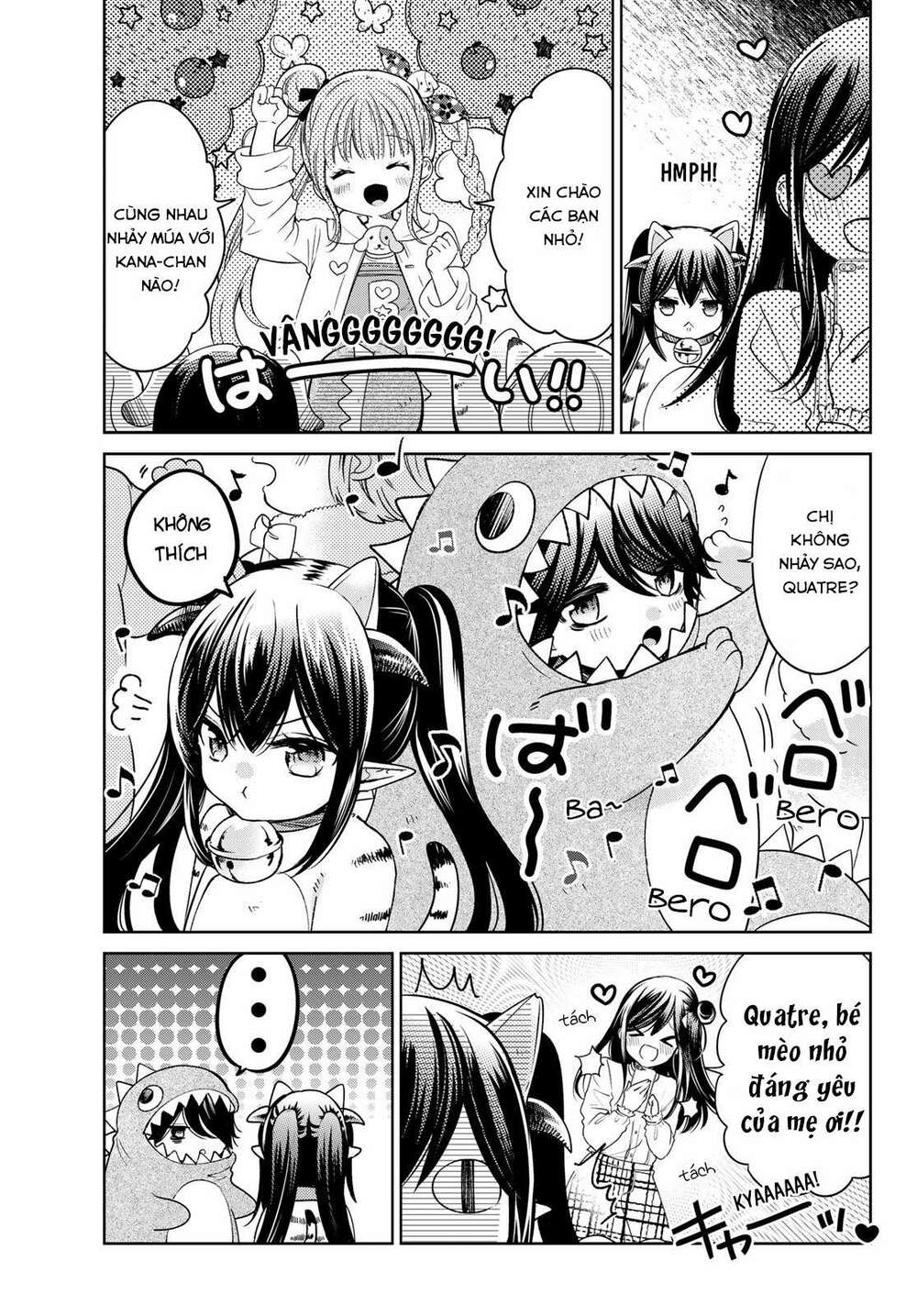 Isekai De Saikyo Mao No Kodomotachi No Mama Ni Natchaimashita Chương 22 Ảnh 13