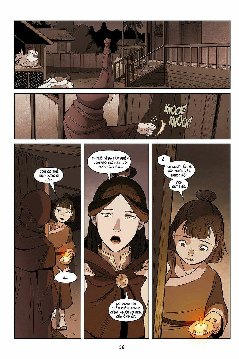 Avatar: The Last Airbender - The Search Chương 2.3 Ảnh 2