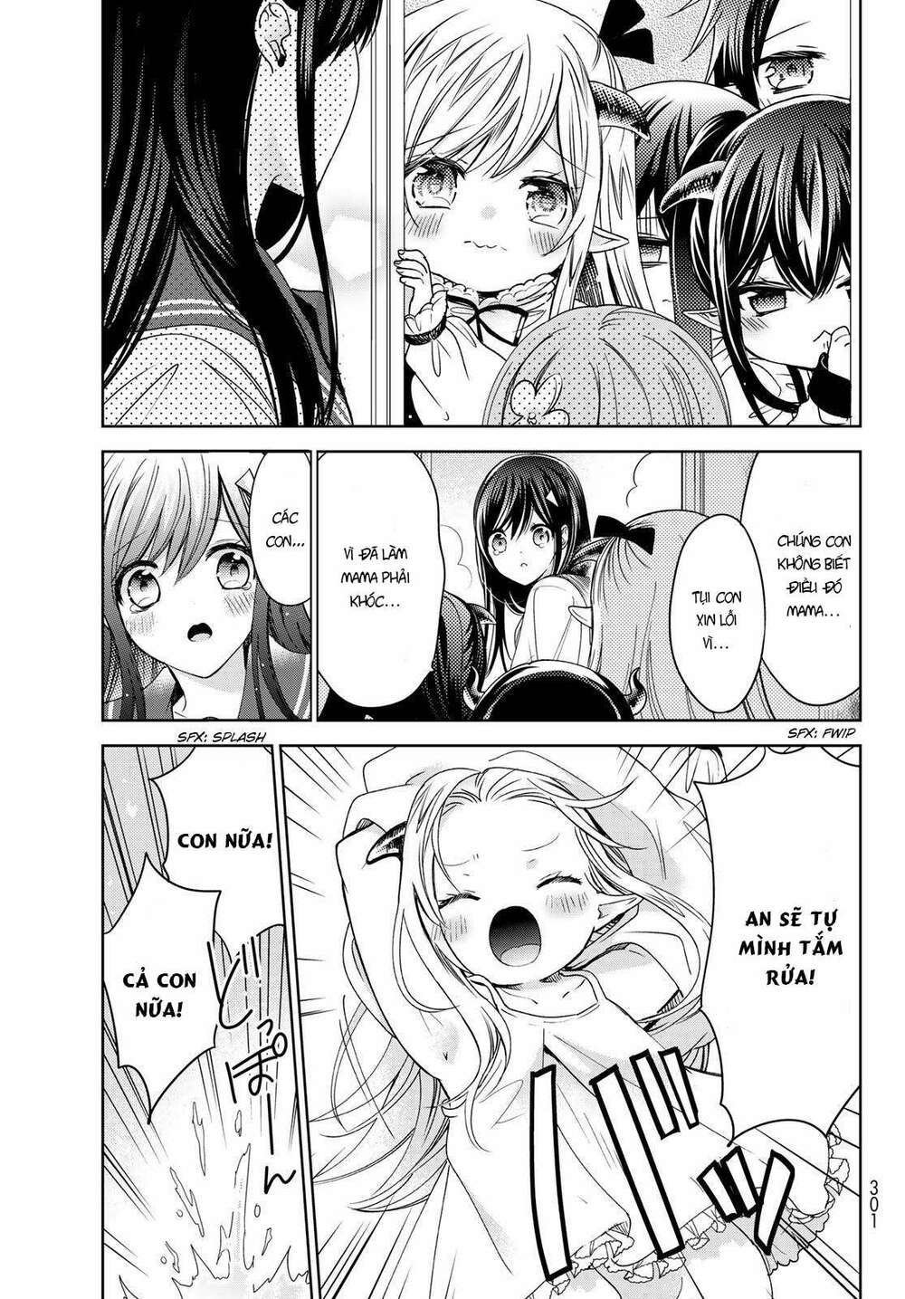 Isekai De Saikyo Mao No Kodomotachi No Mama Ni Natchaimashita Chương 21 Ảnh 31