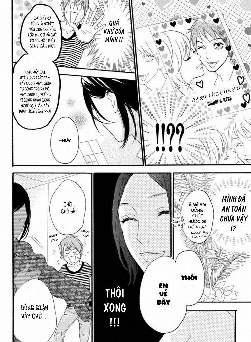 Sugars (Yamamori Mika) Chương 21 Ảnh 6