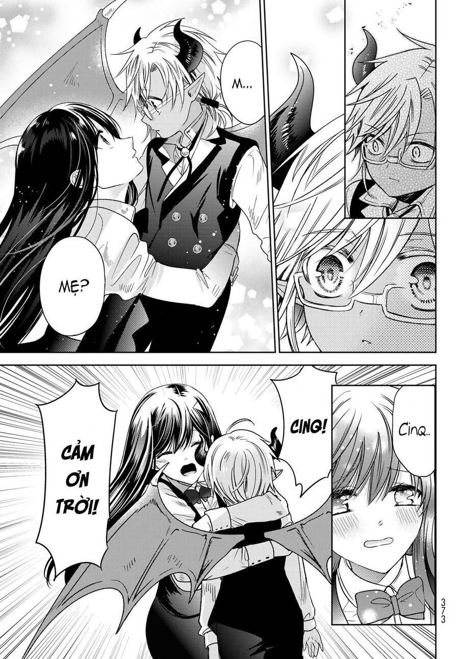 Isekai De Saikyo Mao No Kodomotachi No Mama Ni Natchaimashita Chương 33 Ảnh 31