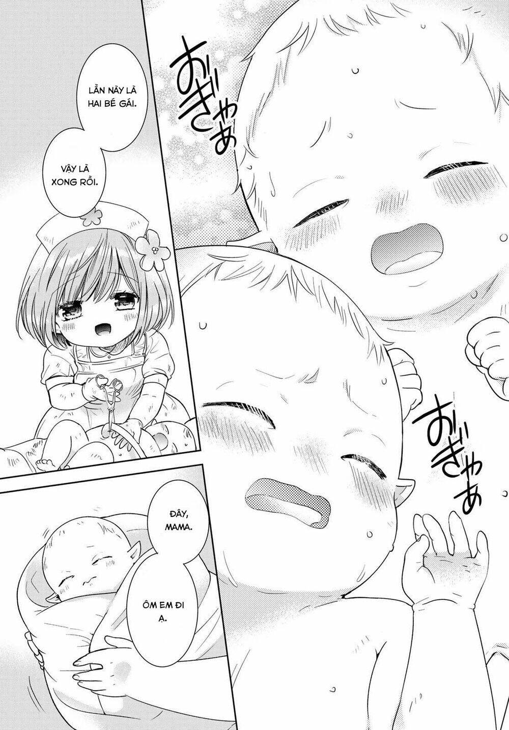 Isekai De Saikyo Mao No Kodomotachi No Mama Ni Natchaimashita Chương 27.2 Ảnh 19