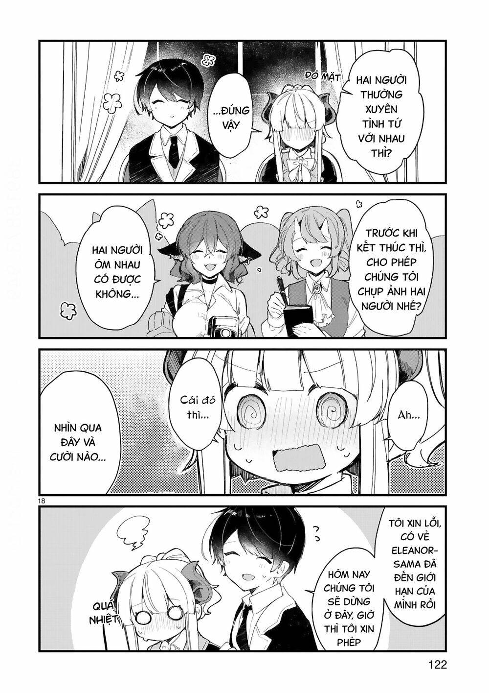 Maou-Sama To Kekkonshitai Chương 17 Ảnh 19