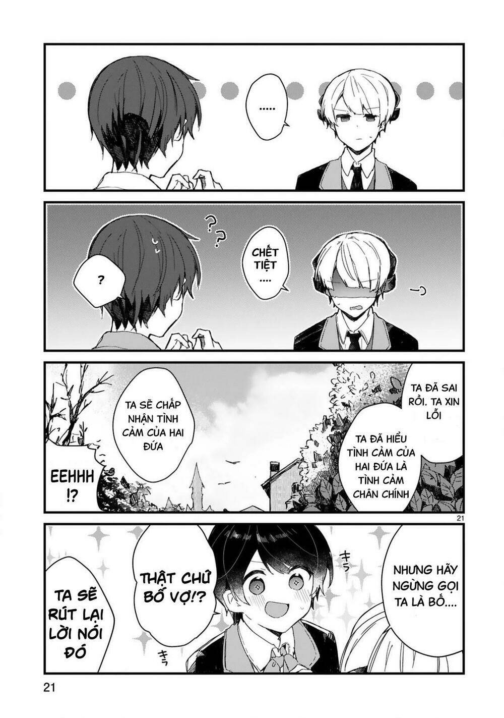 Maou-Sama To Kekkonshitai Chương 14 Ảnh 22