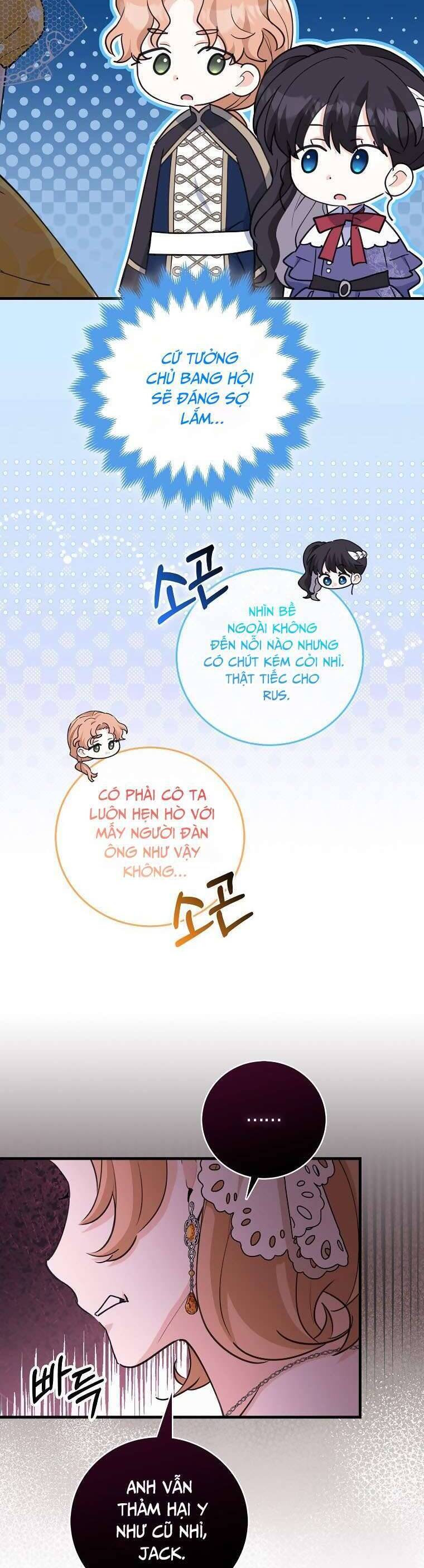 Nàng Chim Cánh Cụt Yêu Thích Của Chàng Cá Voi Sát Thủ Điên Rồ Chương 21 Ảnh 23