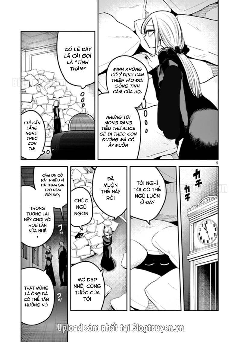 Shinigami Bocchan To Kuro Maid Chương 185 Ảnh 10
