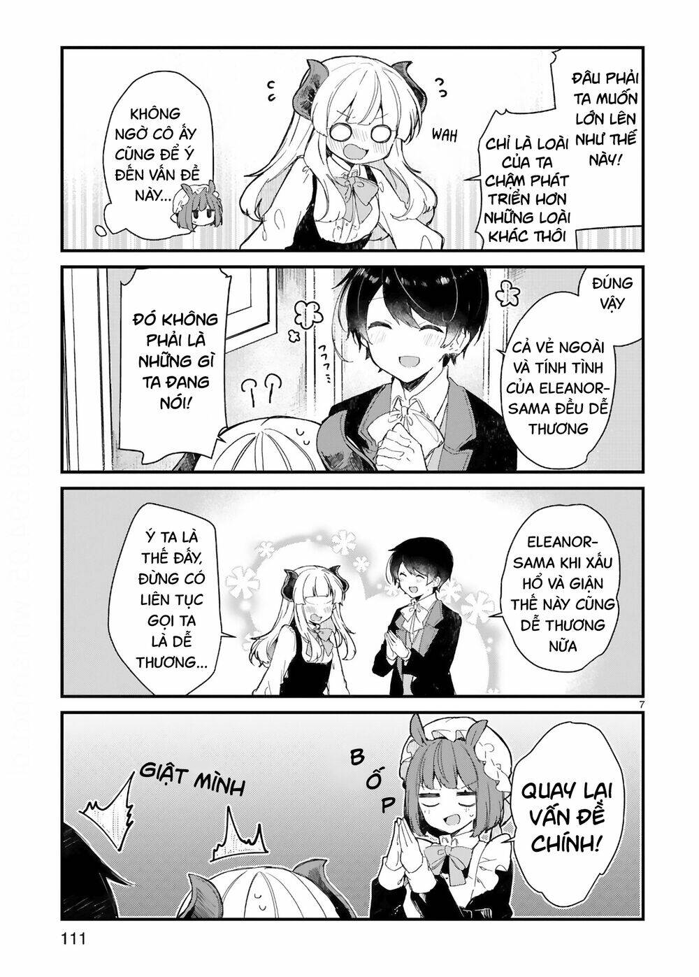 Maou-Sama To Kekkonshitai Chương 17 Ảnh 8