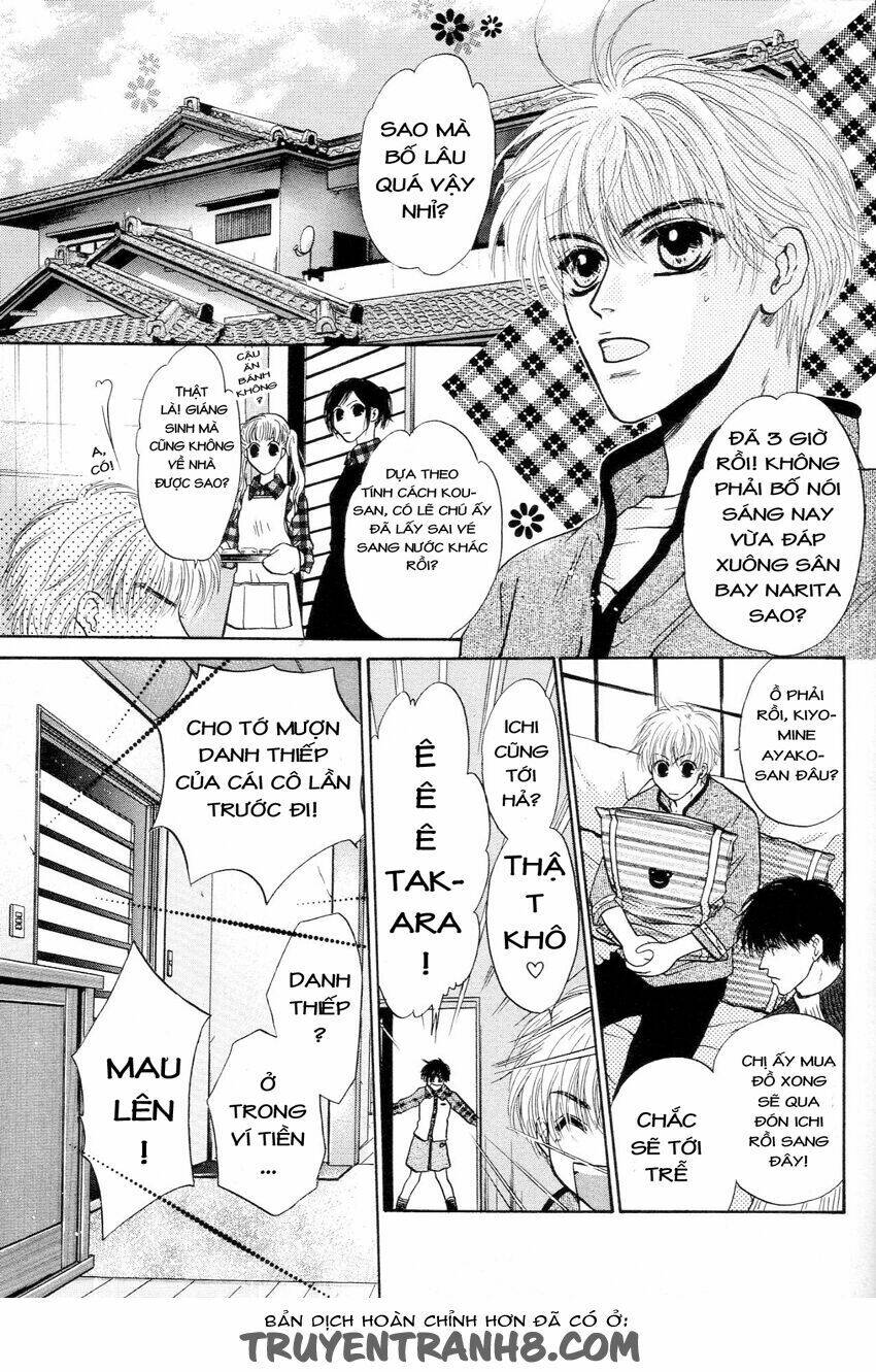 Komatta Toki Ni Wa Hoshi Ni Kike! Chương 36 Ảnh 31