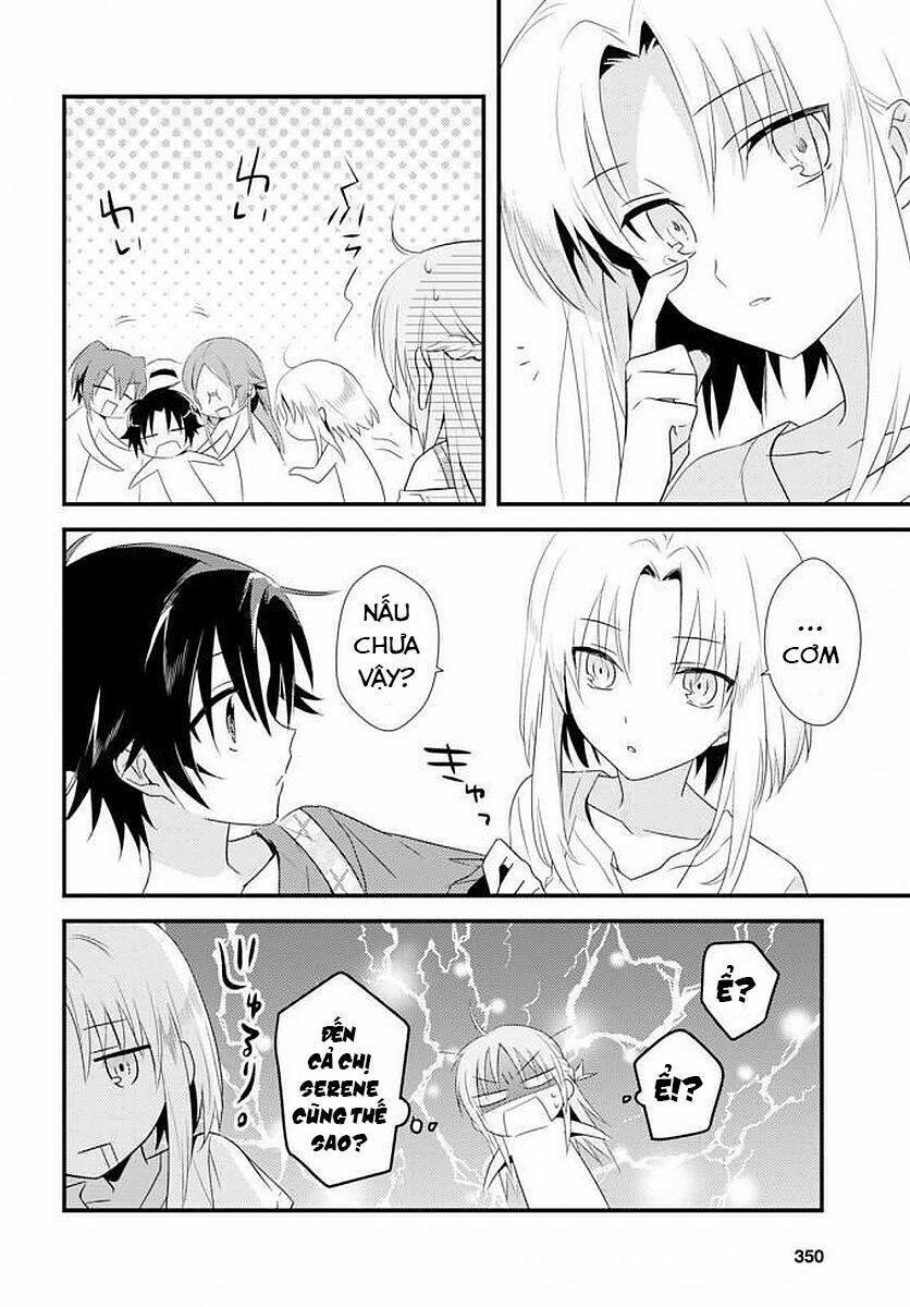 Megami-Ryou No Ryoubo-Kun Chương 4 Ảnh 6
