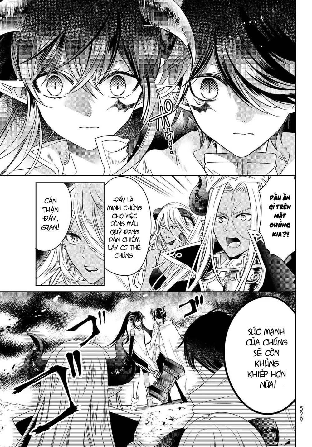 Isekai De Saikyo Mao No Kodomotachi No Mama Ni Natchaimashita Chương 35.1 Ảnh 22