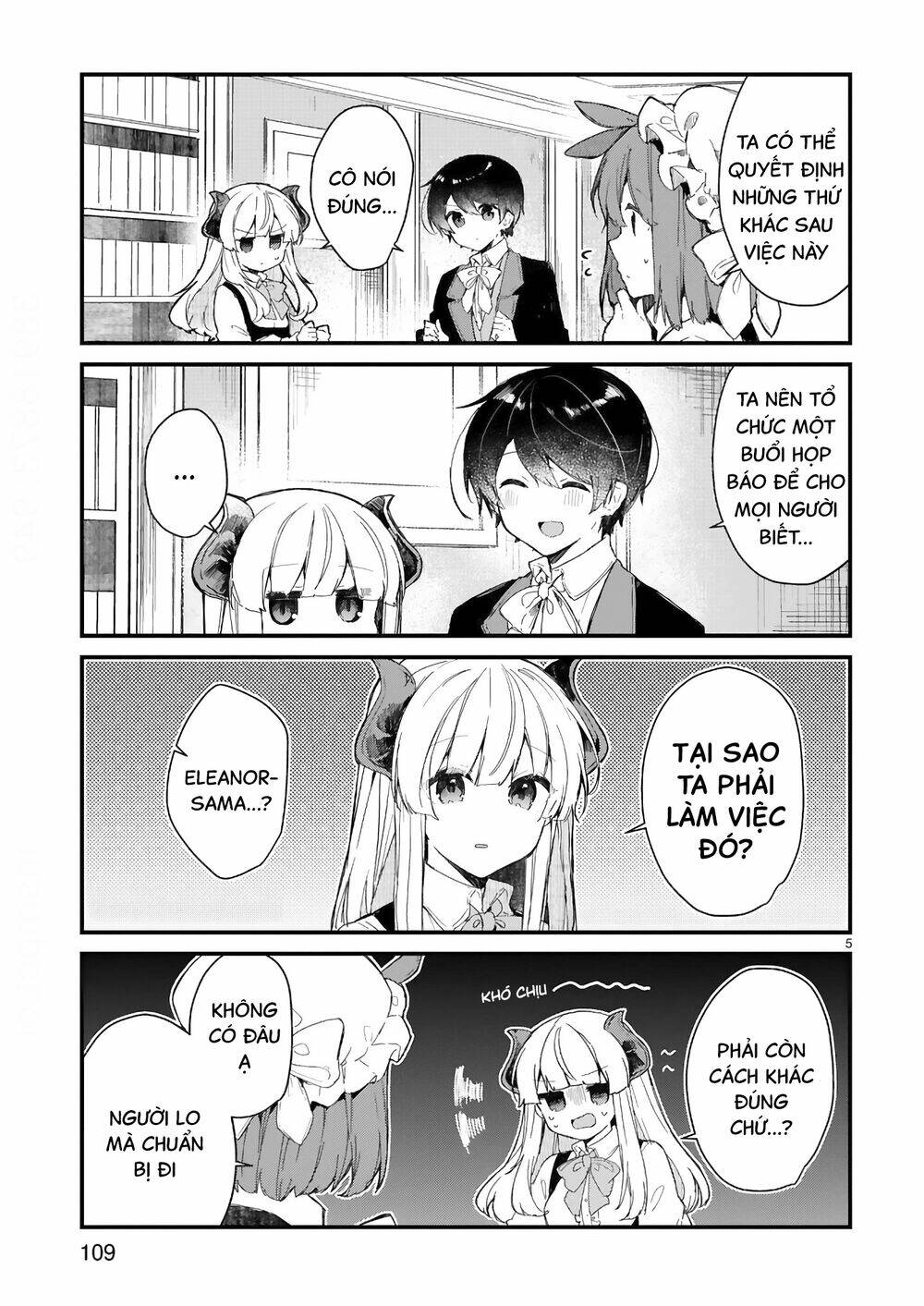 Maou-Sama To Kekkonshitai Chương 17 Ảnh 6