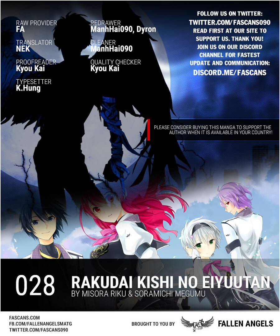 Rakudai Kishi No Eiyuutan Chương 28 Ảnh 2