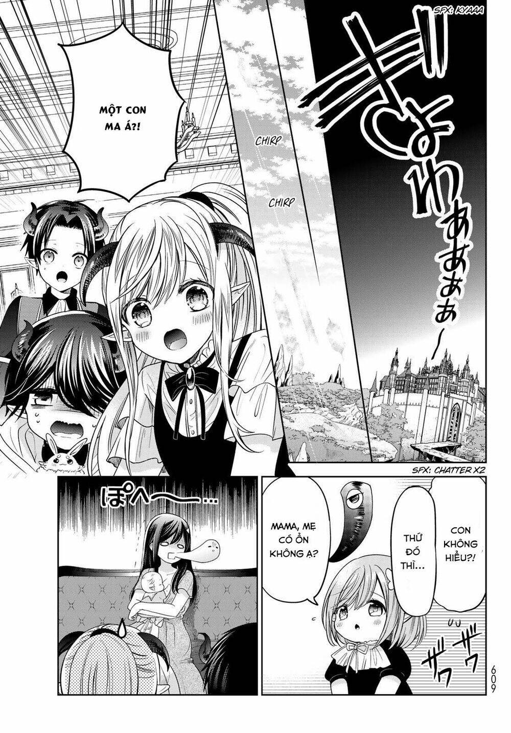 Isekai De Saikyo Mao No Kodomotachi No Mama Ni Natchaimashita Chương 28 Ảnh 25