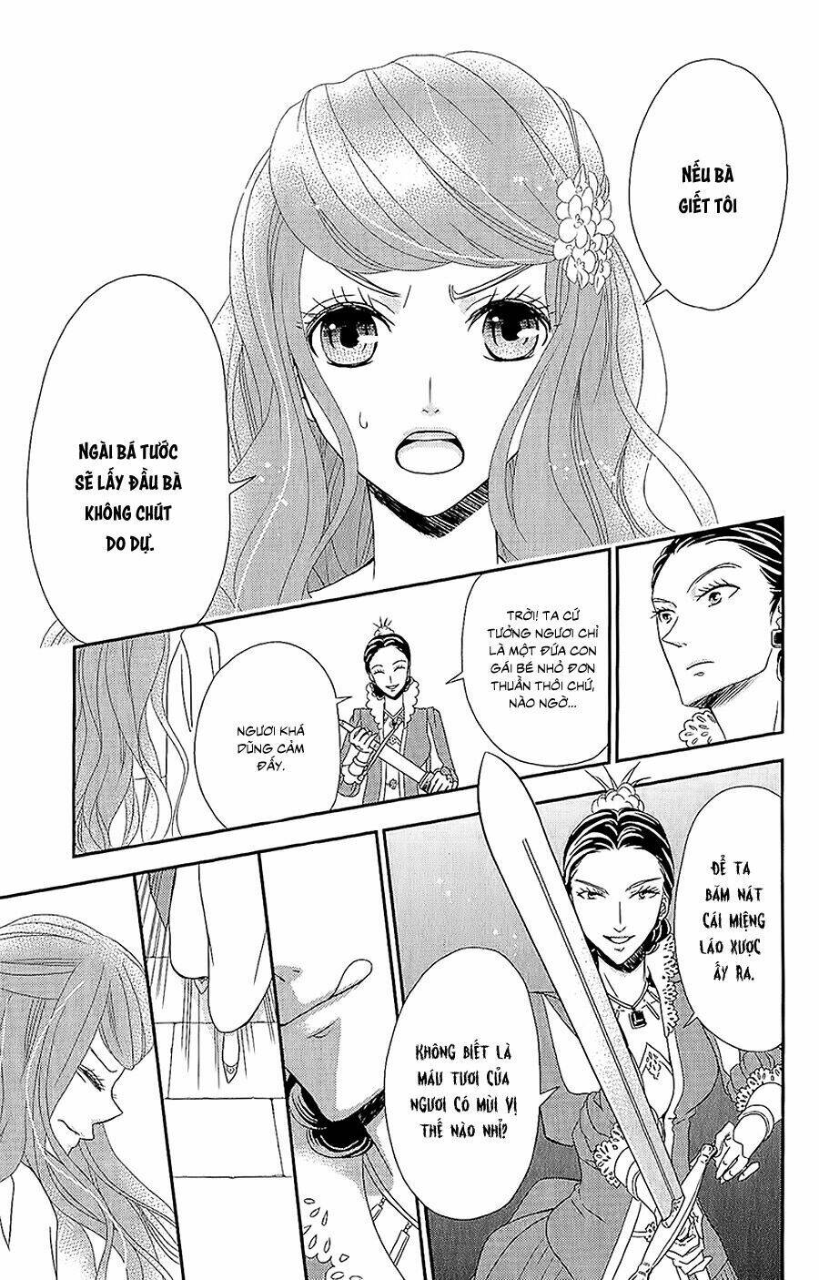 Kuro Hakushaku Wa Hoshi O Mederu Chương 5 Ảnh 19