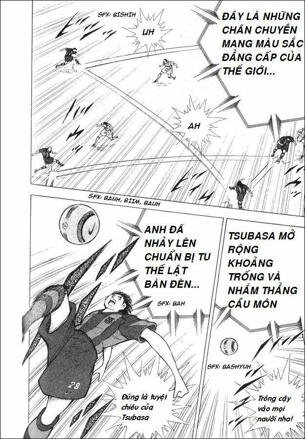Captain Tsubasa - Golden Dream (2004) - Giấc Mơ Hoàng Kim. Chương 2 Ảnh 10