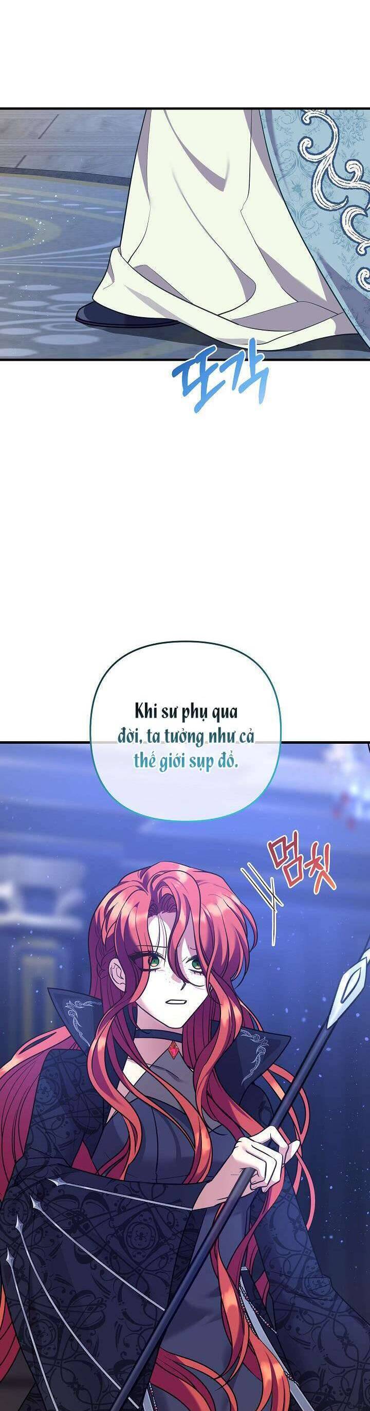 Thánh Nữ Bé Con Muốn Hủy Diệt Thế Giới Chương 59 Ảnh 4