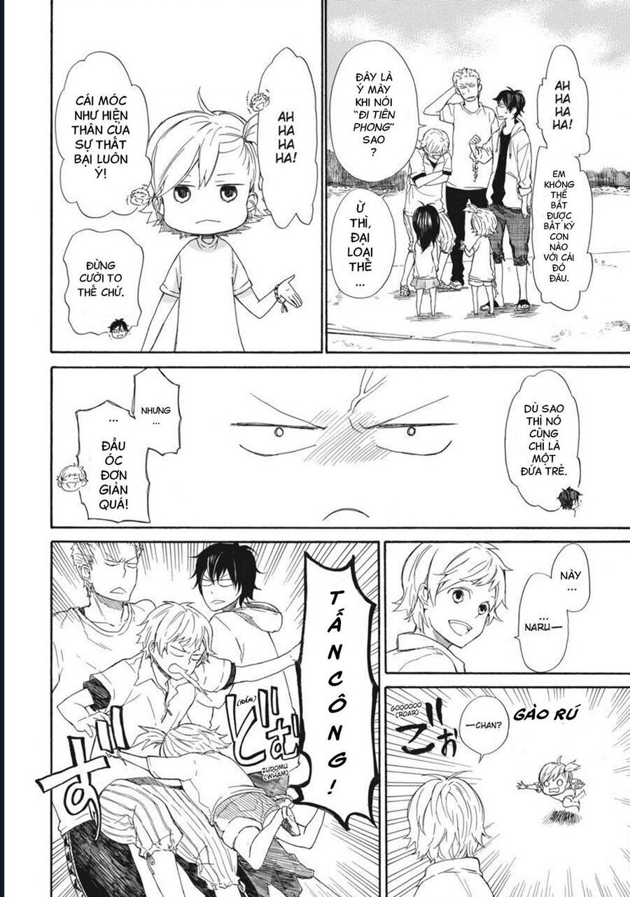 Barakamon Chương 23 Ảnh 21