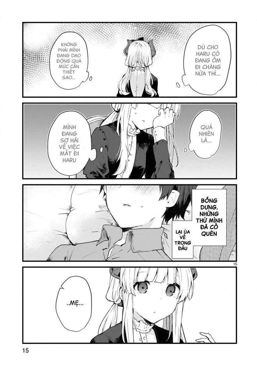 Maou-Sama To Kekkonshitai Chương 9 Ảnh 17