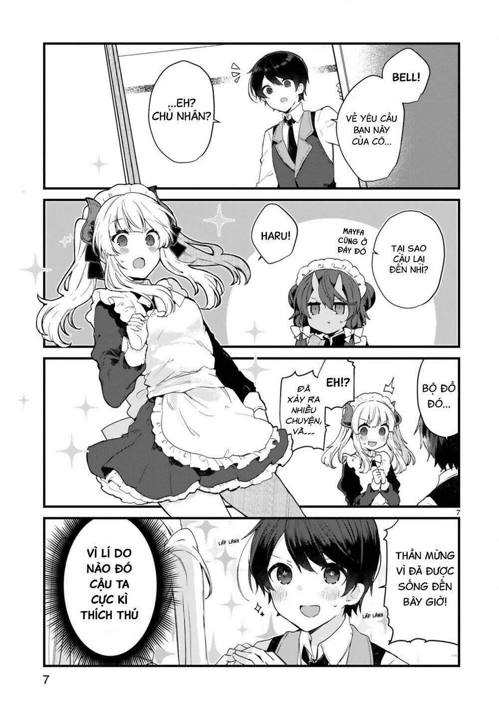 Maou-Sama To Kekkonshitai Chương 10 Ảnh 9