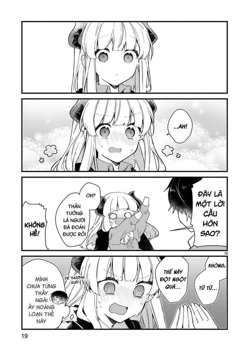 Maou-Sama To Kekkonshitai Chương 15 Ảnh 20