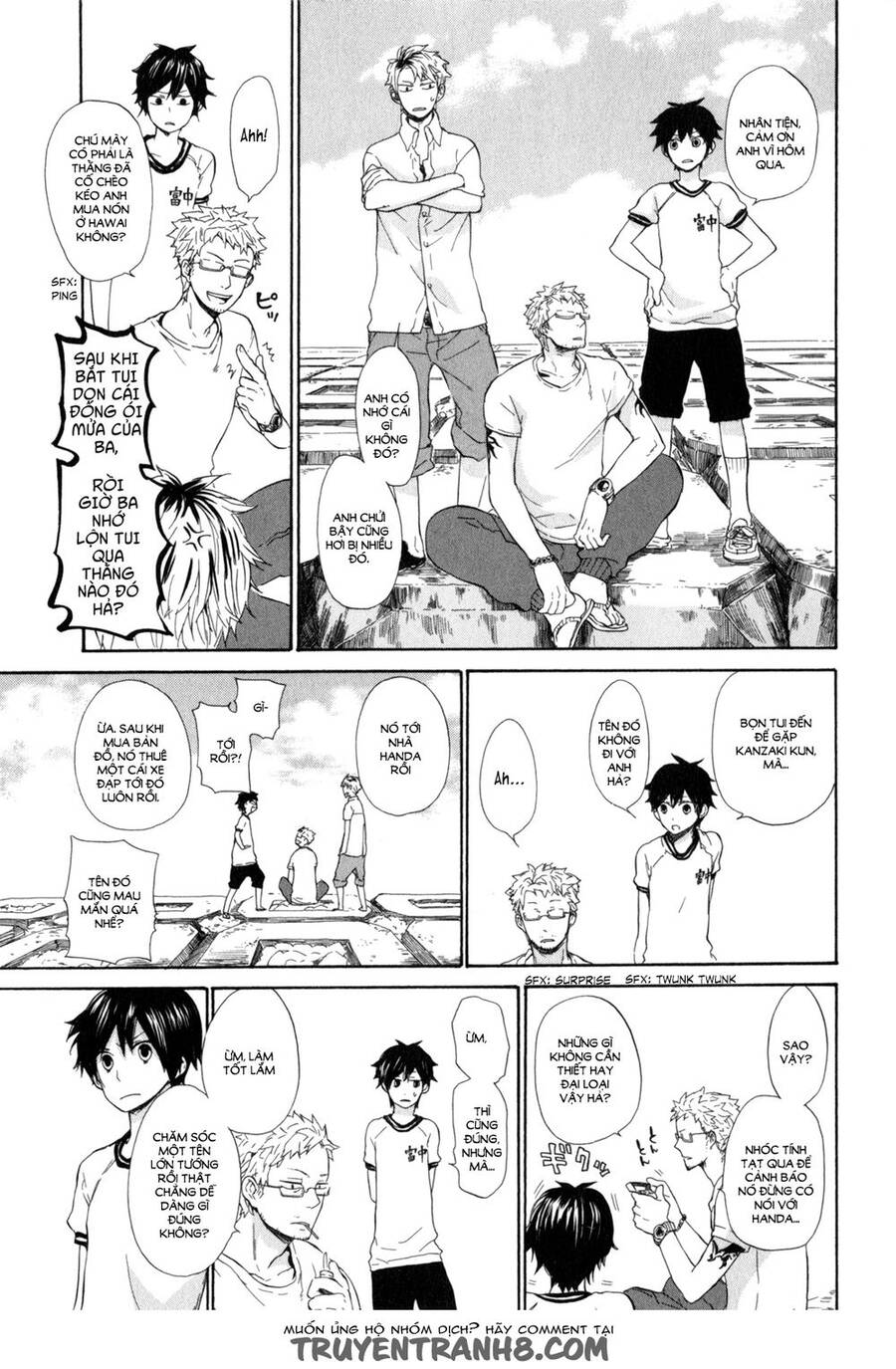 Barakamon Chương 22 Ảnh 17