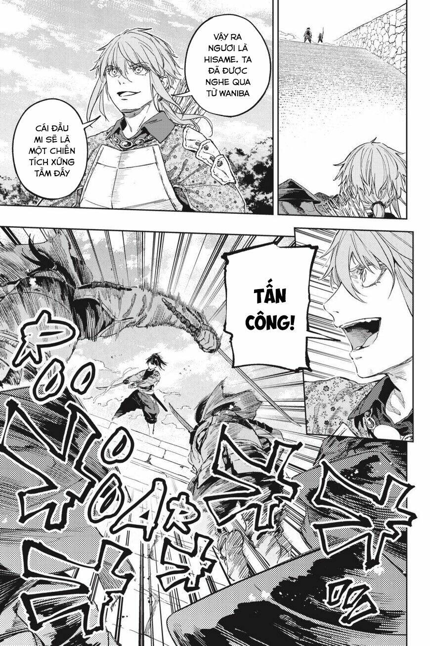 Hinowa Ga Yuku! Chương 31 Ảnh 9