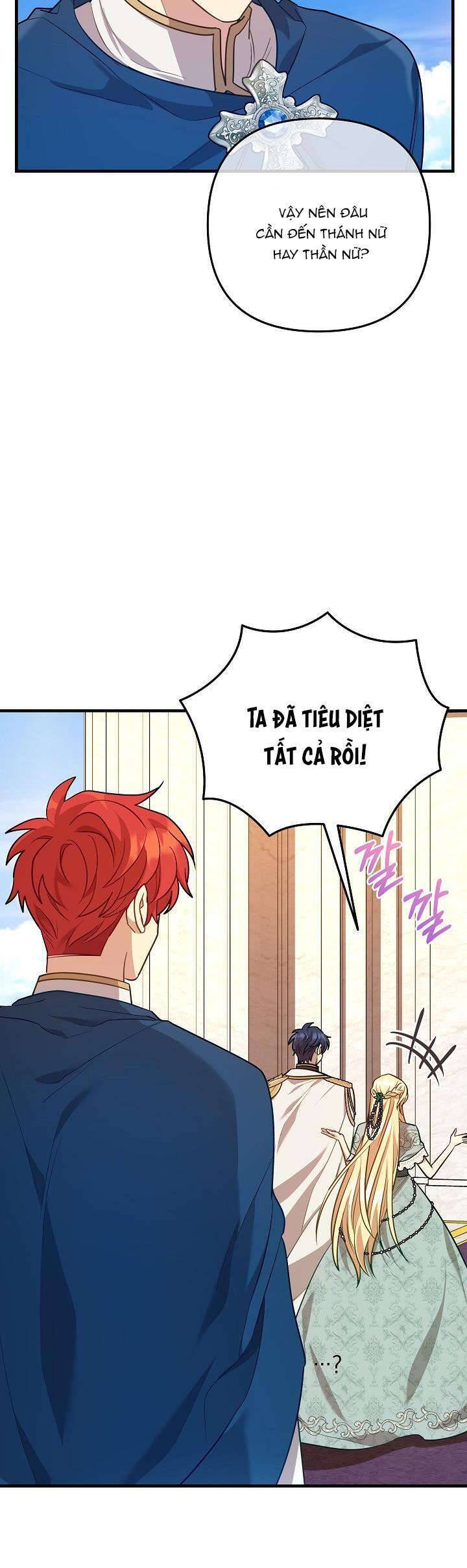 Thánh Nữ Bé Con Muốn Hủy Diệt Thế Giới Chương 59 Ảnh 45