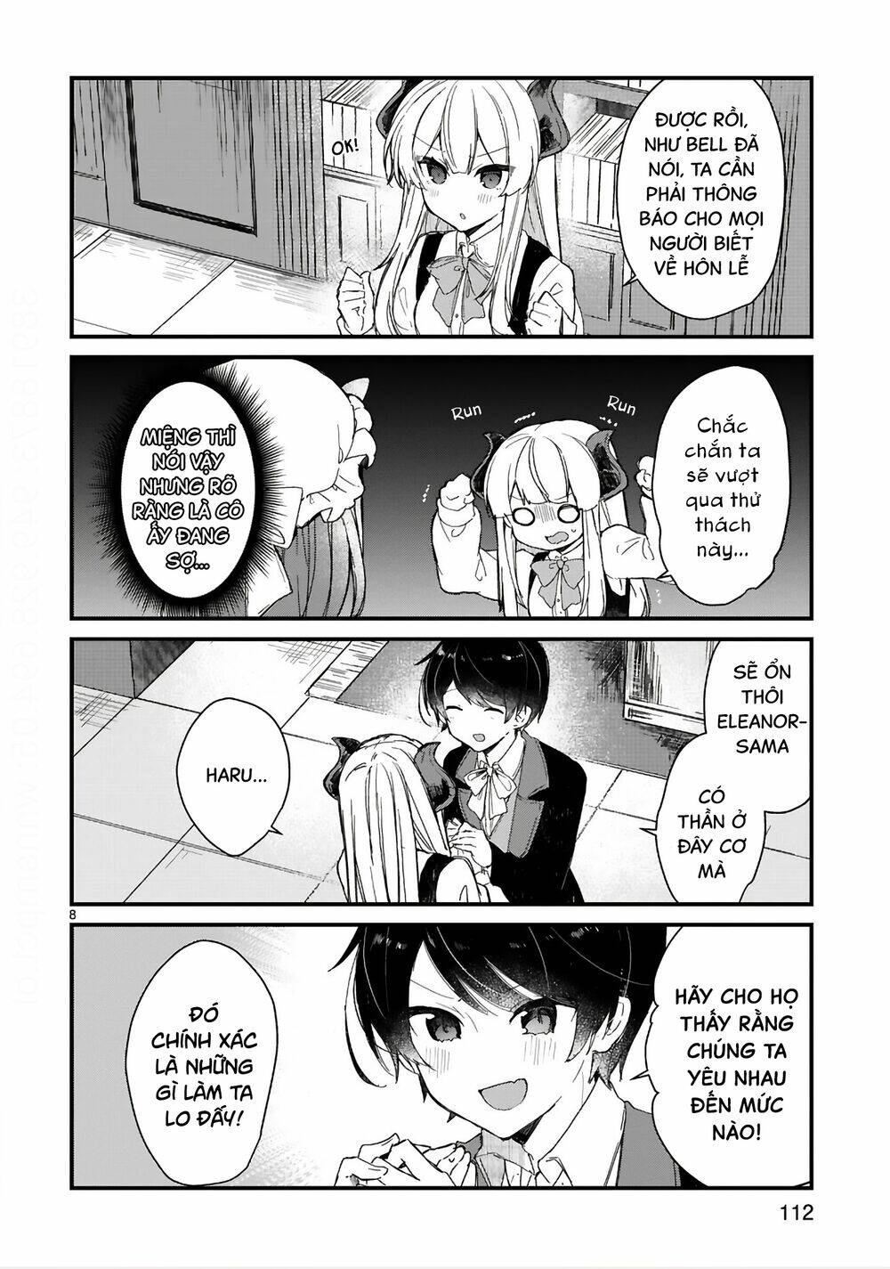 Maou-Sama To Kekkonshitai Chương 17 Ảnh 9