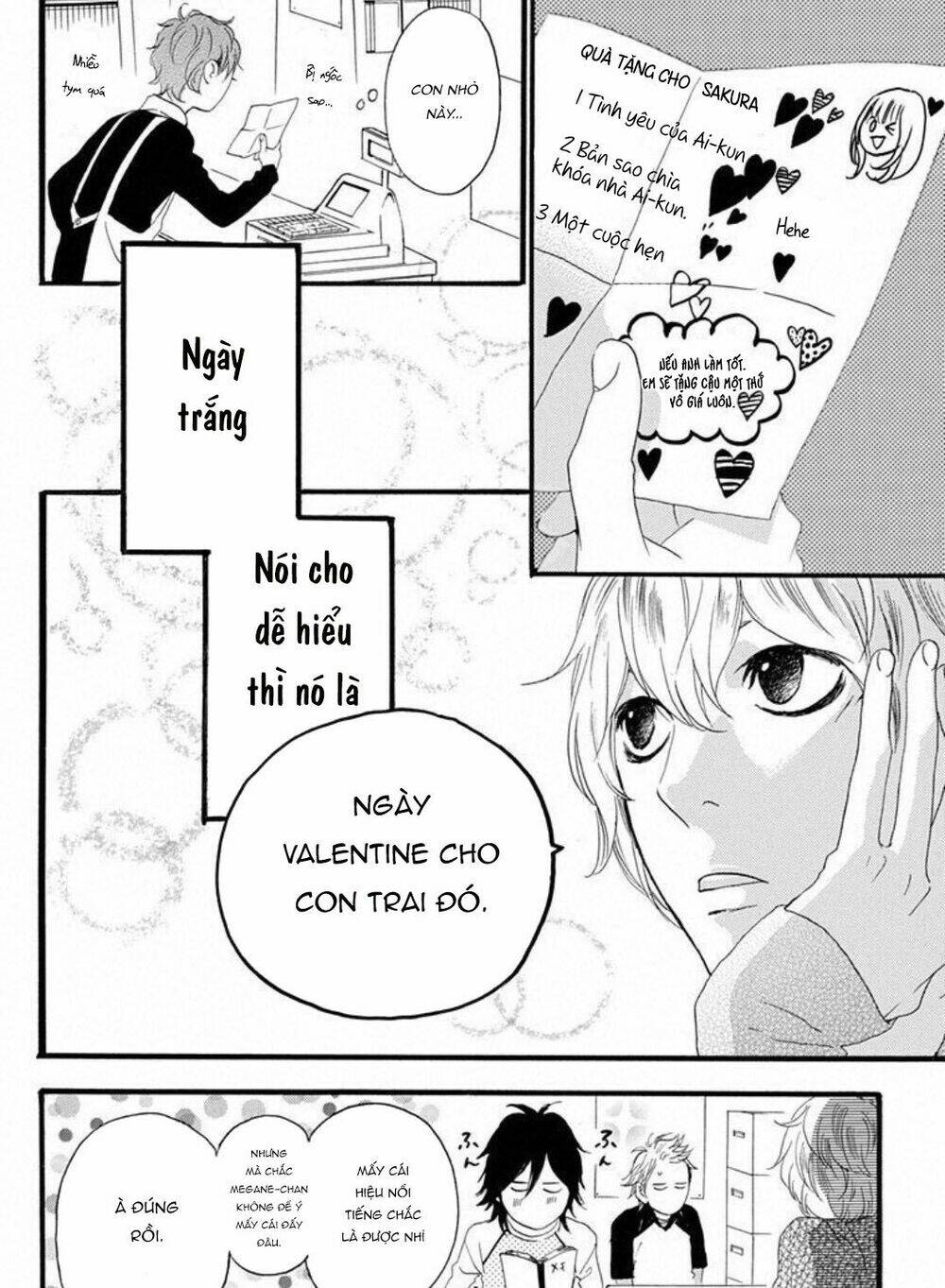 Sugars (Yamamori Mika) Chương 18 Ảnh 10