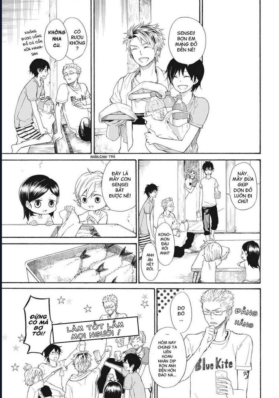 Barakamon Chương 23 Ảnh 34