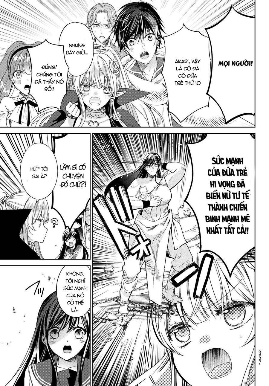 Isekai De Saikyo Mao No Kodomotachi No Mama Ni Natchaimashita Chương 37.1 Ảnh 18