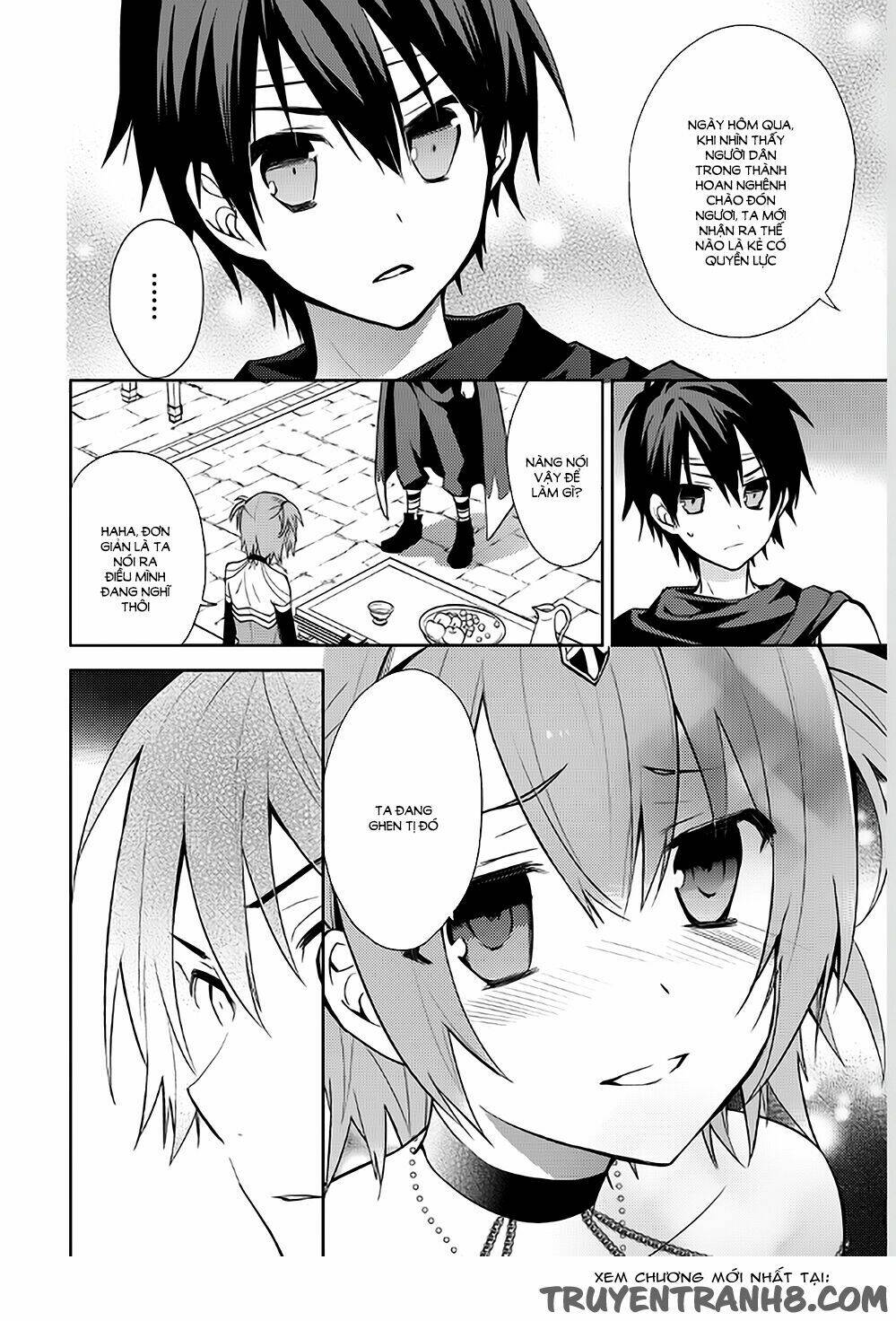 Hyakuren No Haou To Seiyaku No Ikusa Otome Chương 4 Ảnh 9