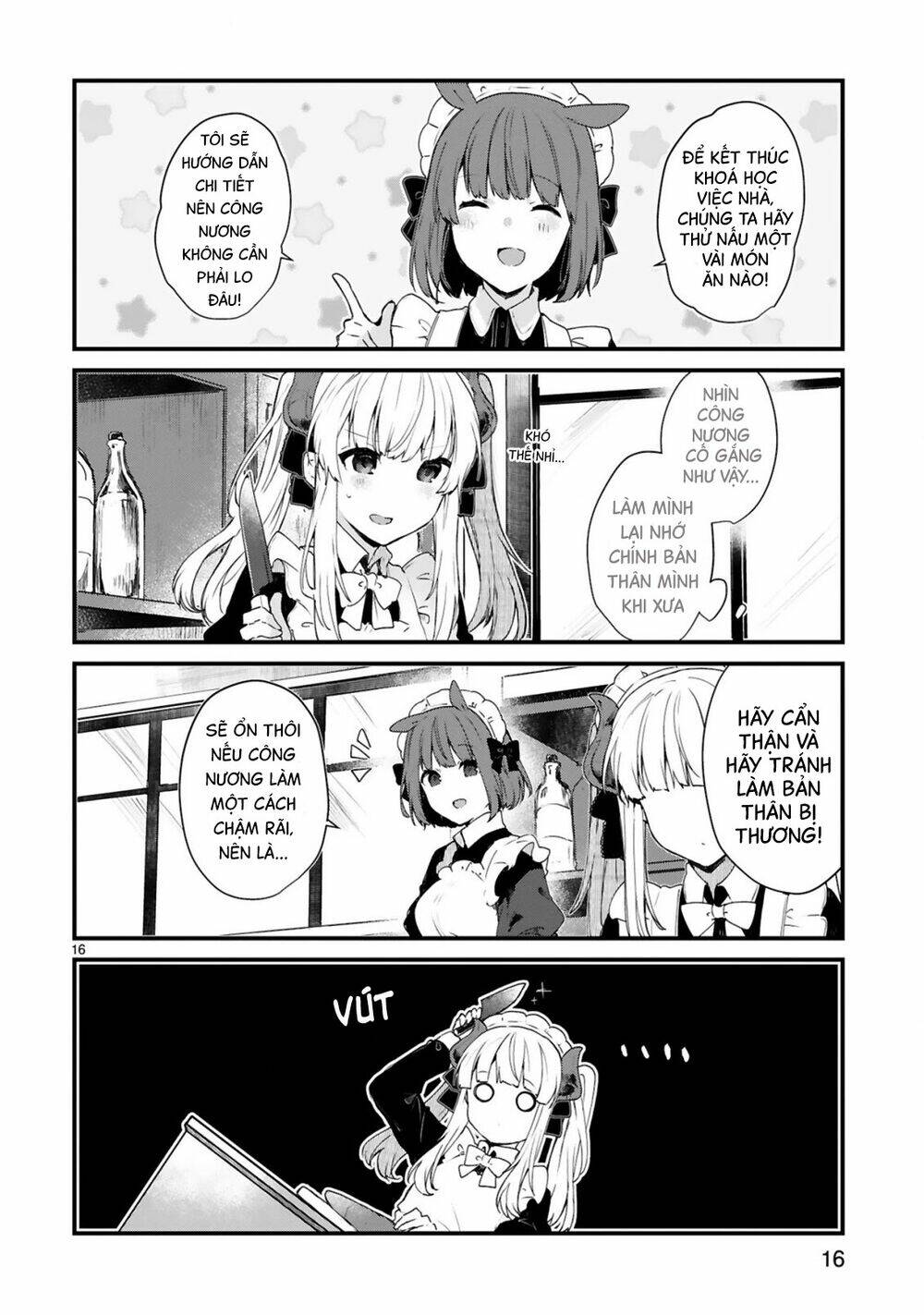 Maou-Sama To Kekkonshitai Chương 10 Ảnh 18