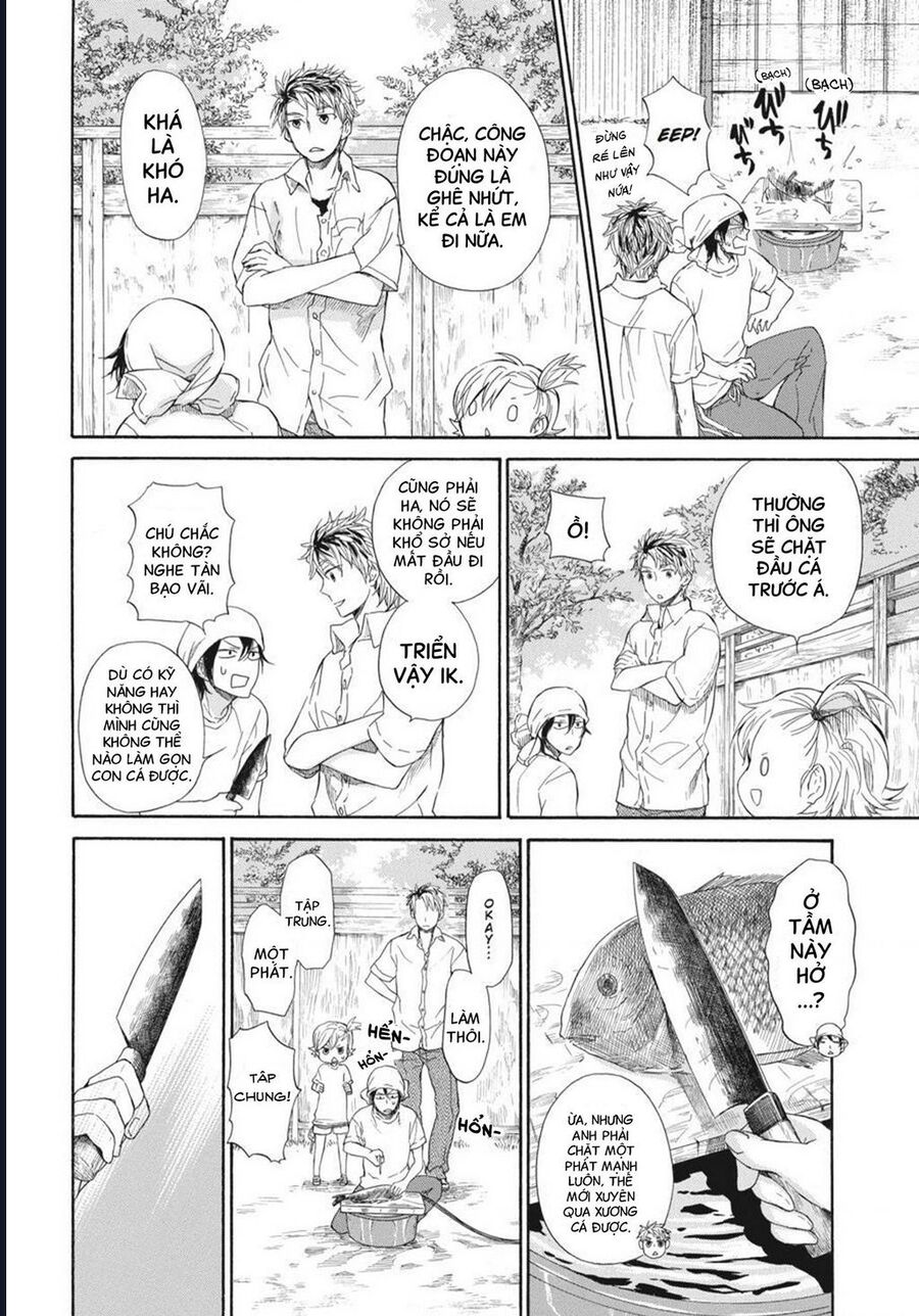 Barakamon Chương 28 Ảnh 9