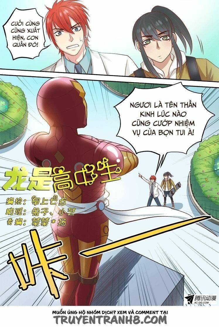 Long Vương Đi Học Chương 23 Ảnh 2