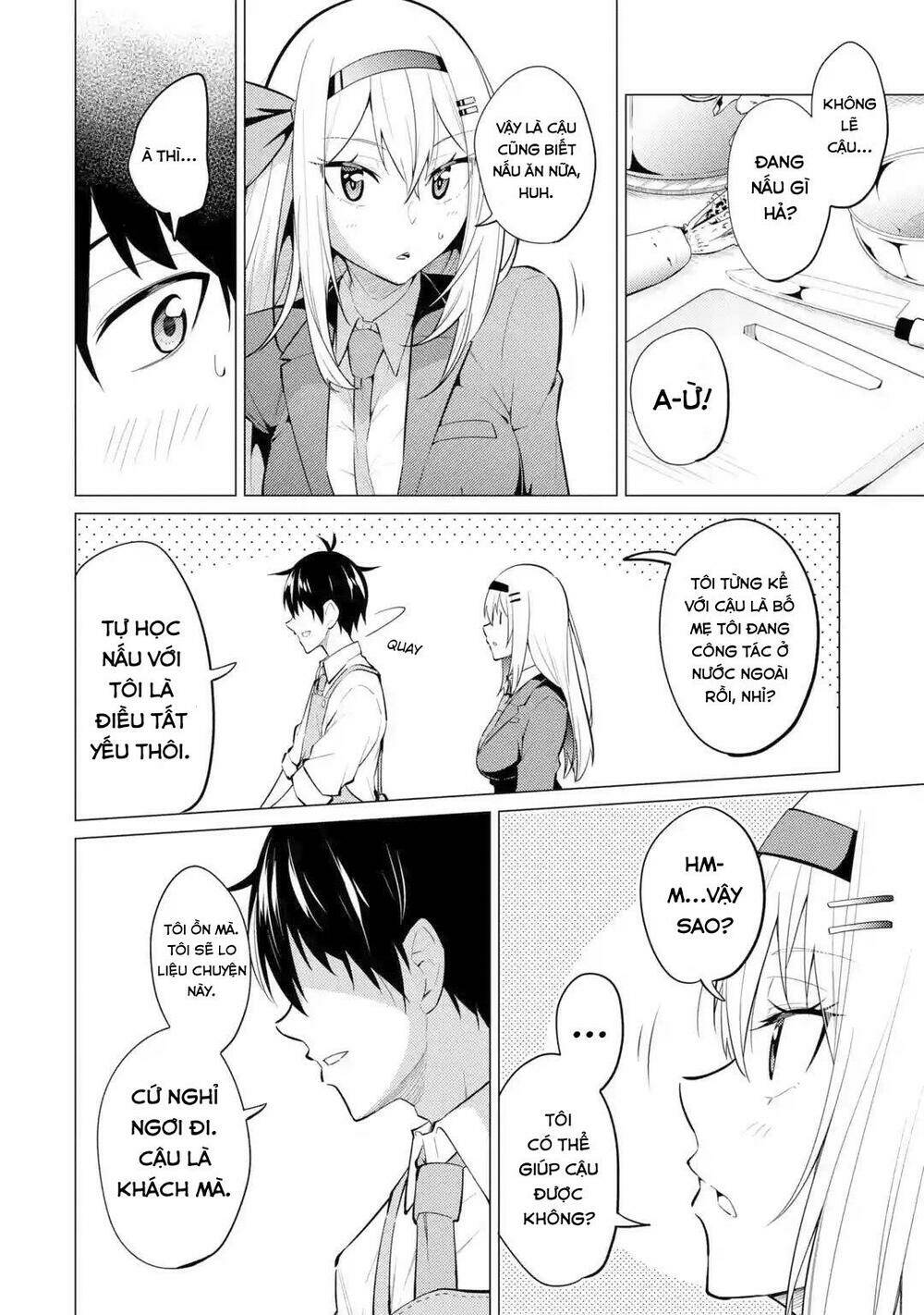 Yatarato Sasshi No Ii Ore Wa, Dokuzetsu Kuudere Bishoujo No Chiisana Dere Mo Minogasazu Ni Guigui Ik Chương 7 Ảnh 26