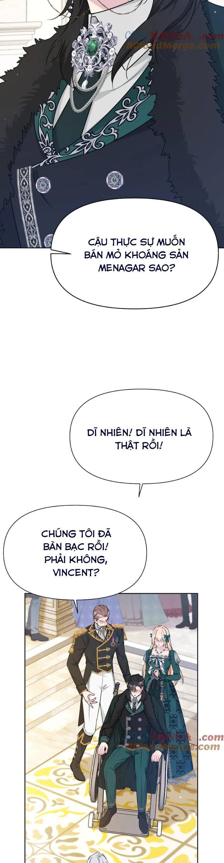 Tình Yêu Đơn Phương Của Công Tước Chương 36 Ảnh 31