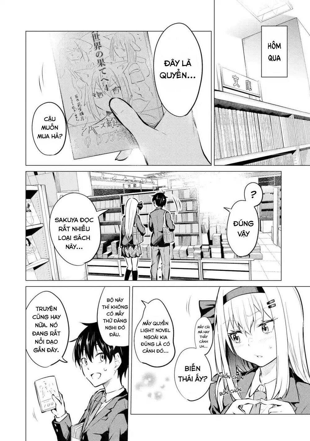 Yatarato Sasshi No Ii Ore Wa, Dokuzetsu Kuudere Bishoujo No Chiisana Dere Mo Minogasazu Ni Guigui Ik Chương 7 Ảnh 6