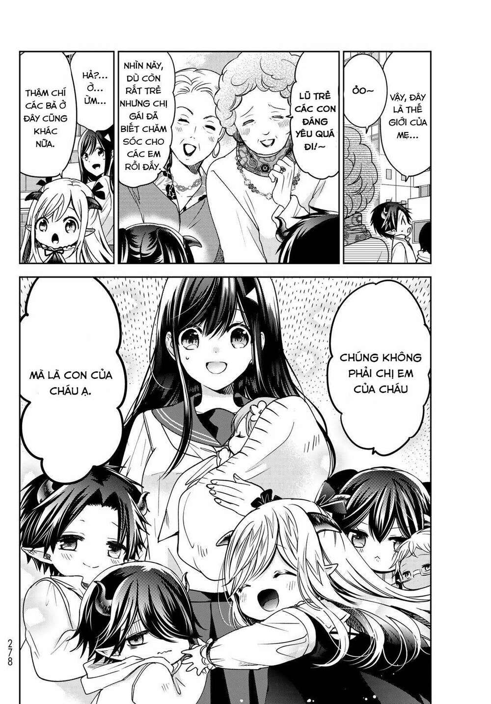 Isekai De Saikyo Mao No Kodomotachi No Mama Ni Natchaimashita Chương 21 Ảnh 8